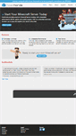 Mobile Screenshot of hosthorde.com